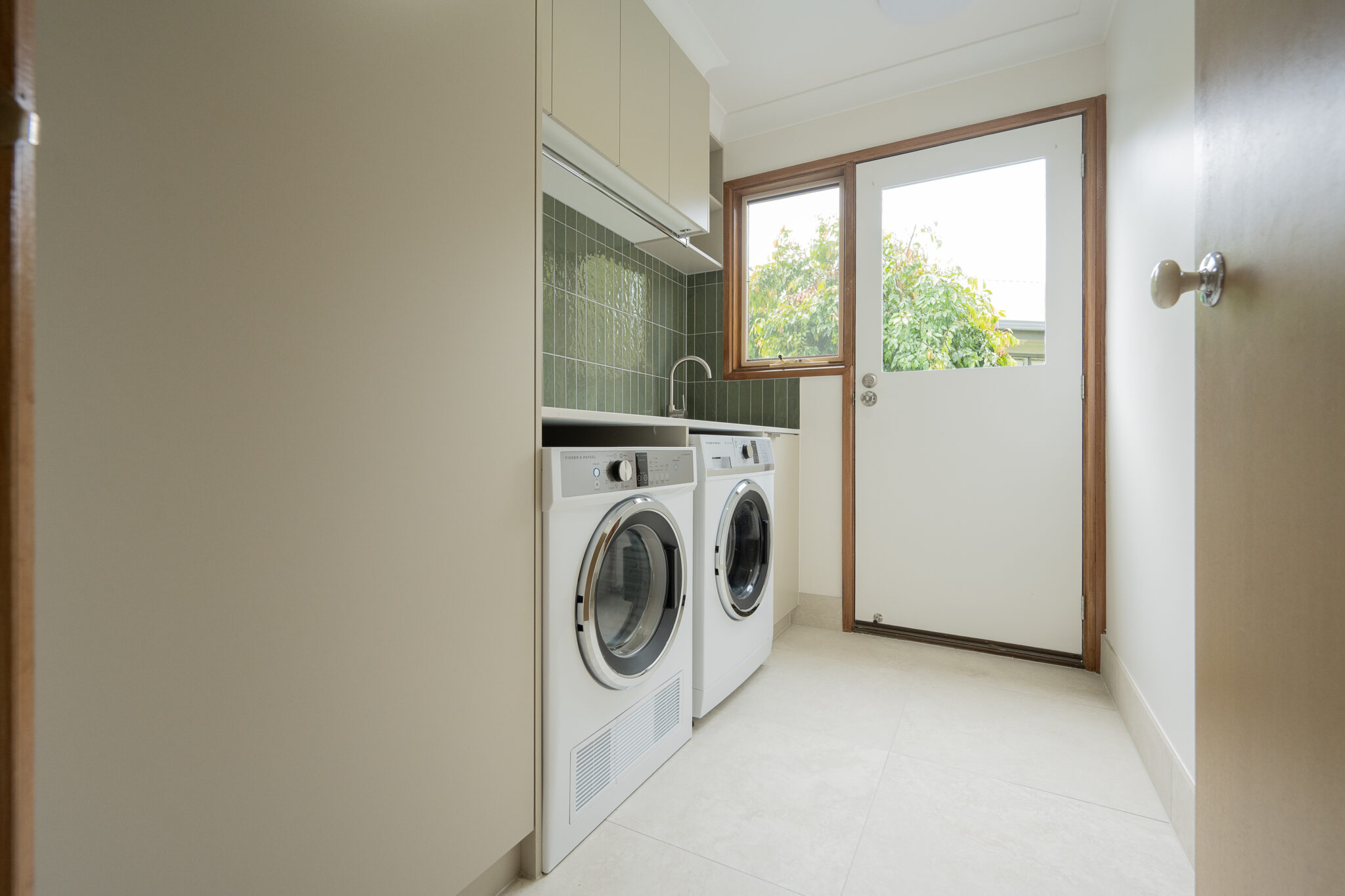 Bathroom & Laundry Renovation in Portsea | PB Builds