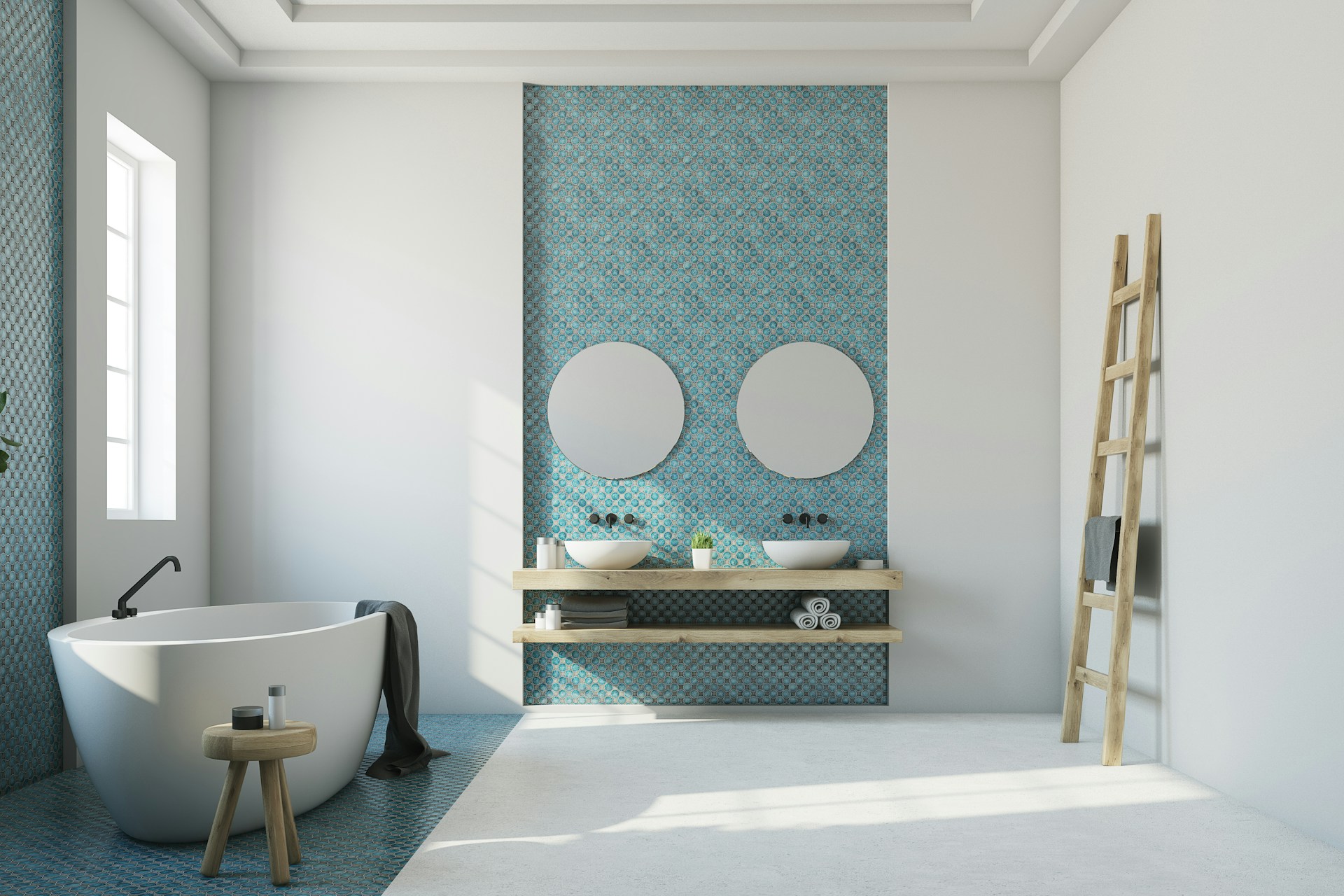 Top Paint Colours for Geelong Bathroom Projects