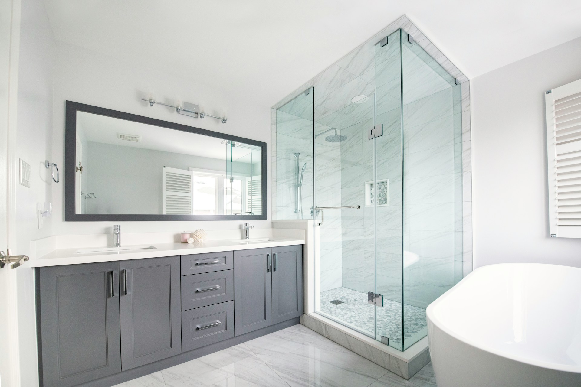 Saving Wall Space in Geelong Bathroom Renovations