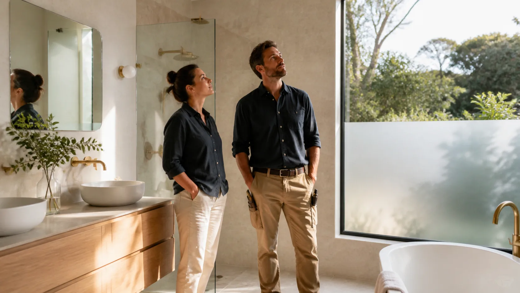 How Spring Light Impacts Bathroom Design in Aireys