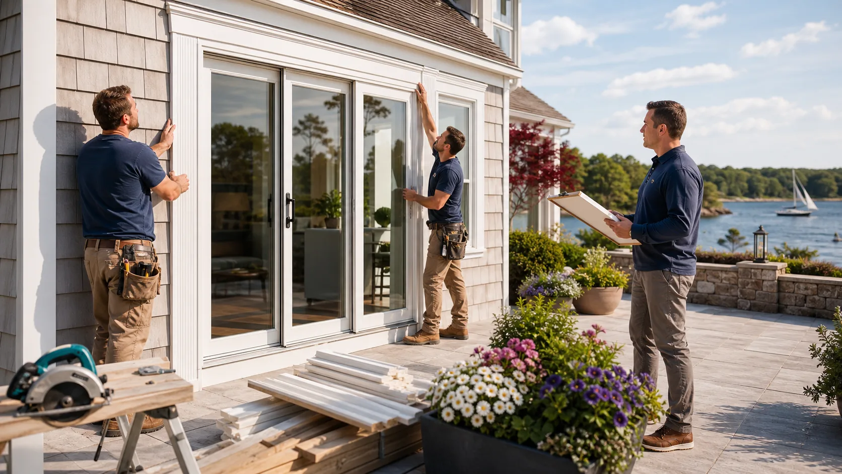 How to Round Out Renovations Before Summer in Fairhaven