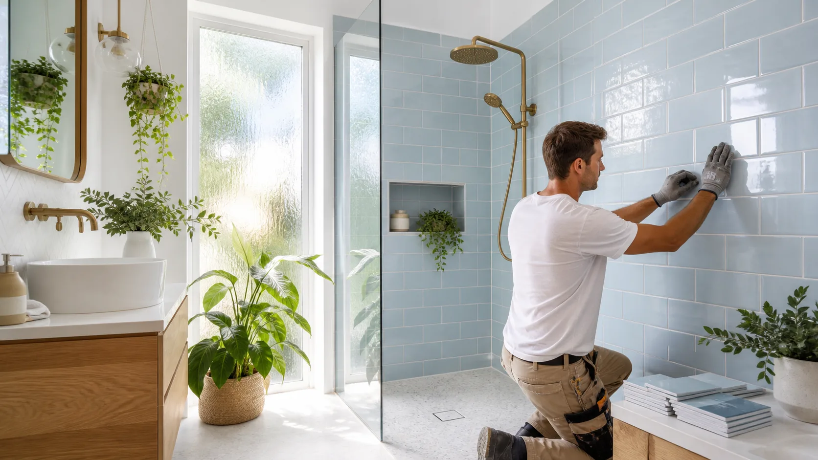 Updating Your Tiles for a Brighter Geelong Bathroom