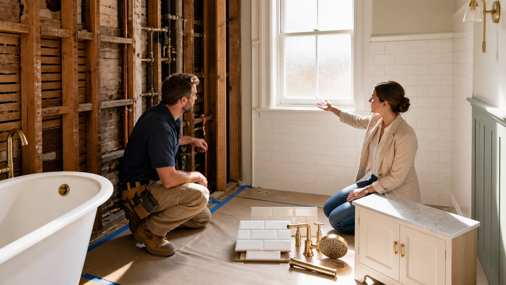 What to Look for in an Old Ballarat Bathroom Reno